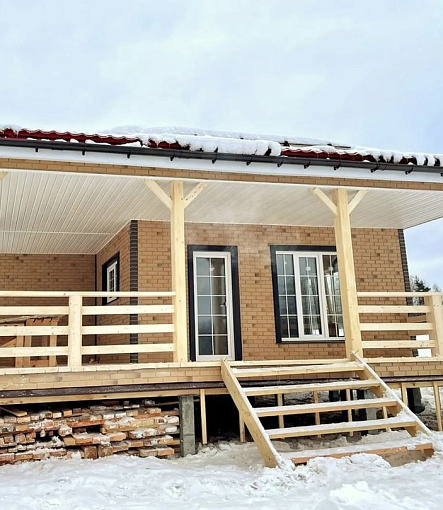 Фасадные панели, Коллекция BERG, Золотой - 4