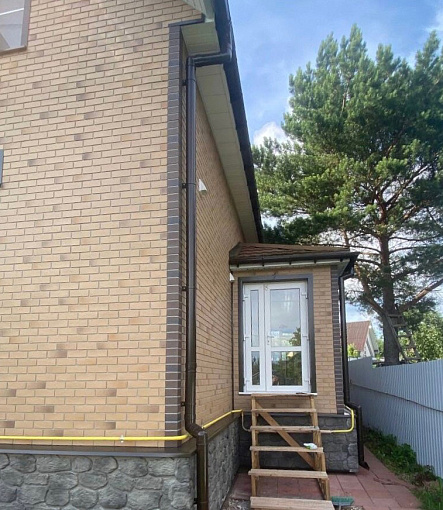 Фасадные панели, Коллекция BERG, Золотой - 10