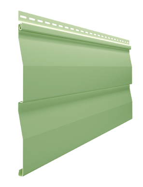 Сайдинг корабельный брус Docke Standard D4.5D Киви