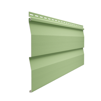 Сайдинг корабельный брус Docke Standard D4.5D Киви