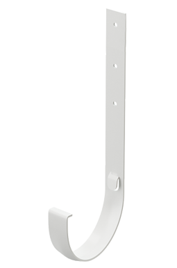 Кронштейн желоба металлический Standard Белый, (RAL 9003)