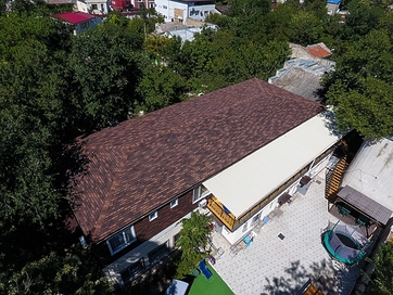 Гибкая черепица Premium, Женева, Кофе - 2