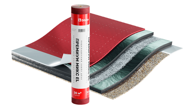 Подкладочный ковер Dӧcke Премиум Микс El (Premium Mix El) - 1