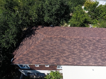 Гибкая черепица Premium, Женева, Кофе - 3