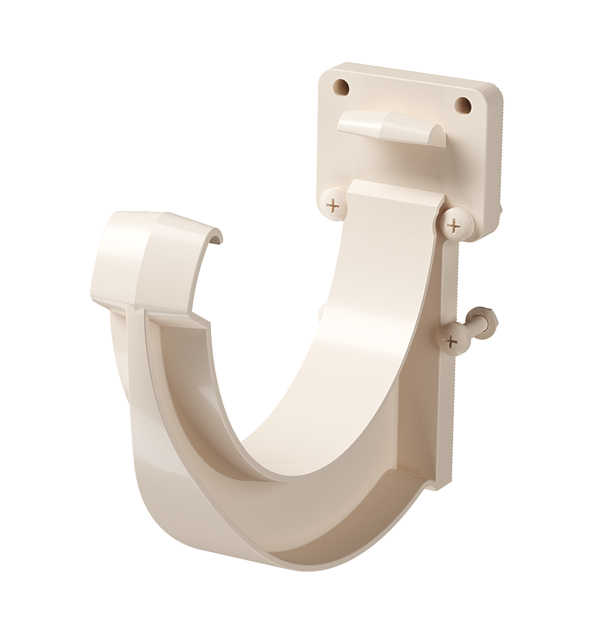 Кронштейн желоба Lux, латте - 1