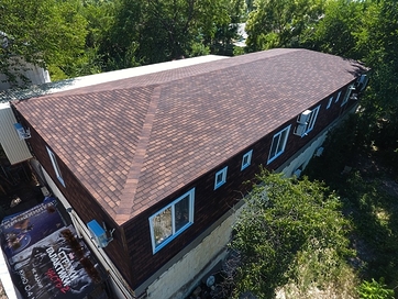 Гибкая черепица Premium, Женева, Кофе - 5