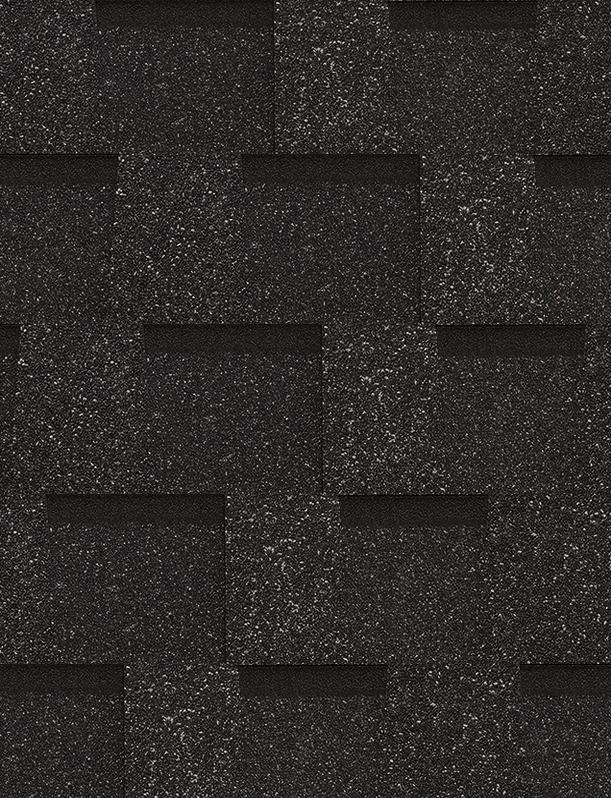 Ламинированная черепица Dragon Original, асфальт - 1