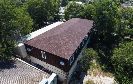 Гибкая черепица Premium, Женева, Кофе - 208