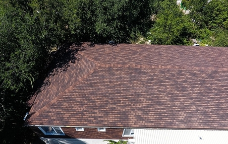 Гибкая черепица Premium, Женева, Кофе - 207